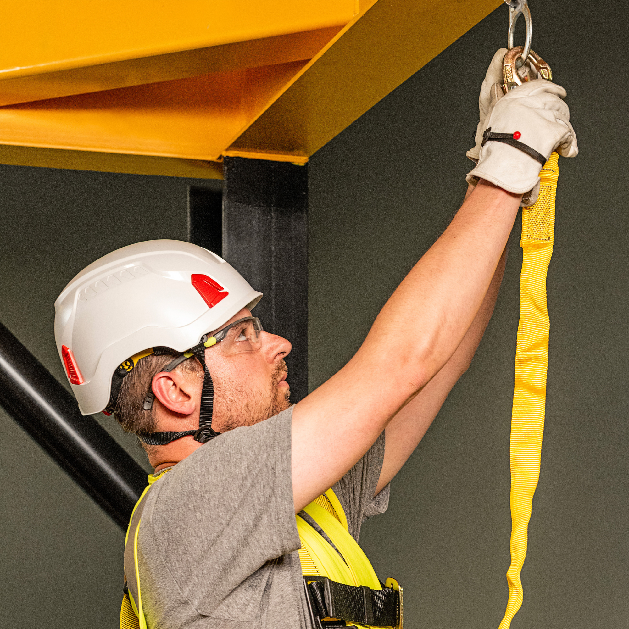 Guardian 11200 Internal Shock Lanyard from Columbia Safety